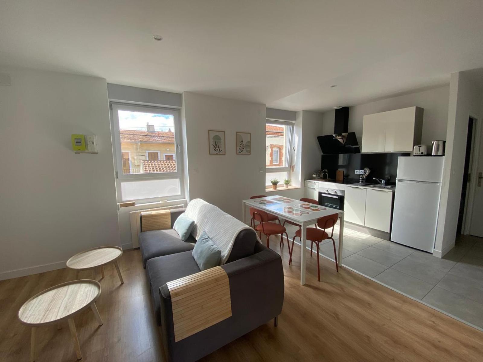 Apartamento Family House - Centre Gare Roanne Exterior foto